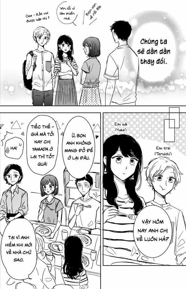 Kijima-San To Yamada-San - Chương 11 - ảnh 30