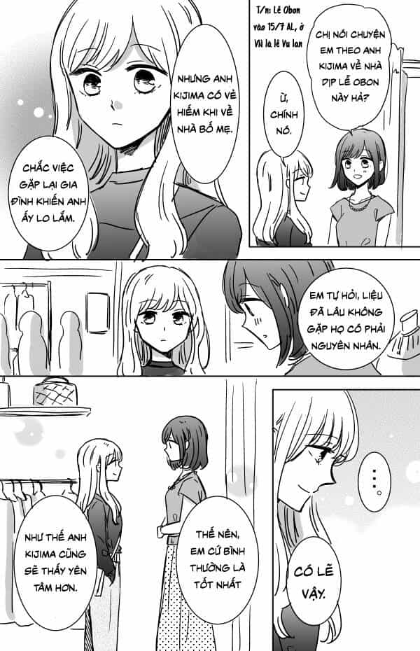 Kijima-San To Yamada-San - Chương 11 - ảnh 4