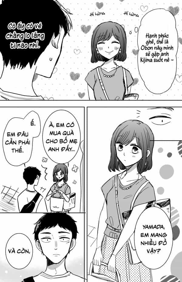 Kijima-San To Yamada-San - Chương 11 - ảnh 8
