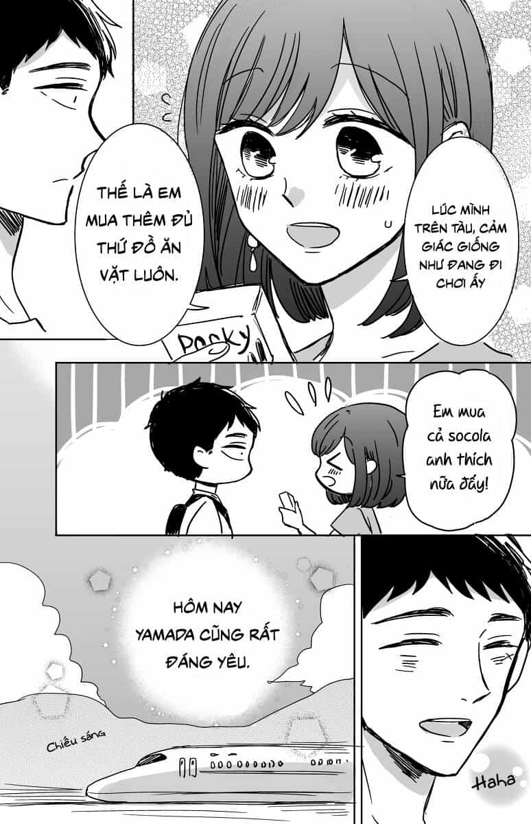 Kijima-San To Yamada-San - Chương 11 - ảnh 9