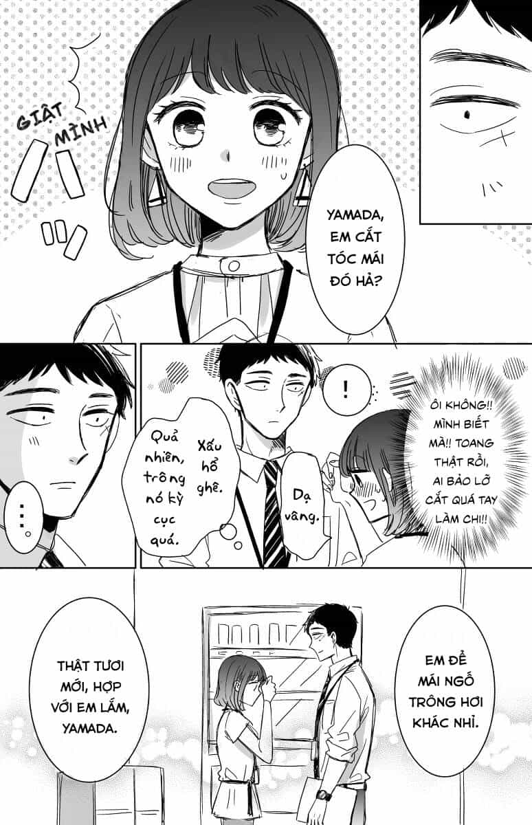 Kijima-San To Yamada-San - Chương 12 - ảnh 10