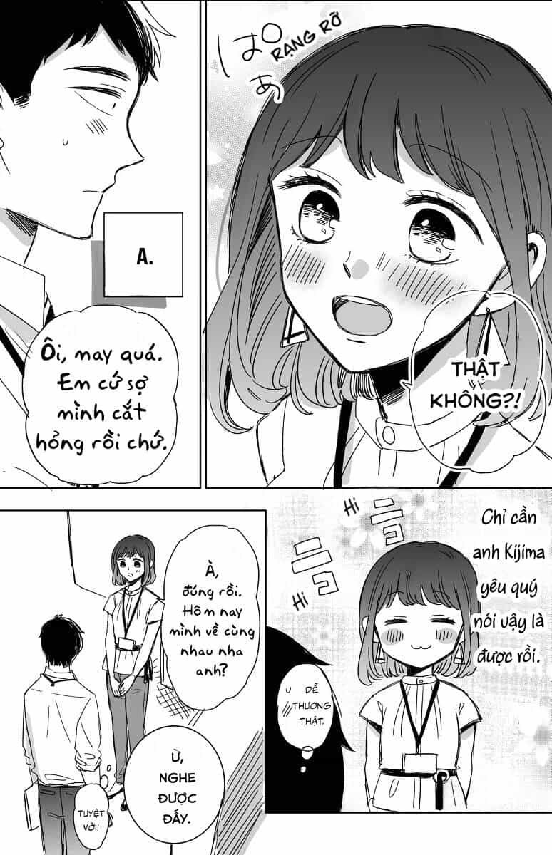 Kijima-San To Yamada-San - Chương 12 - ảnh 11