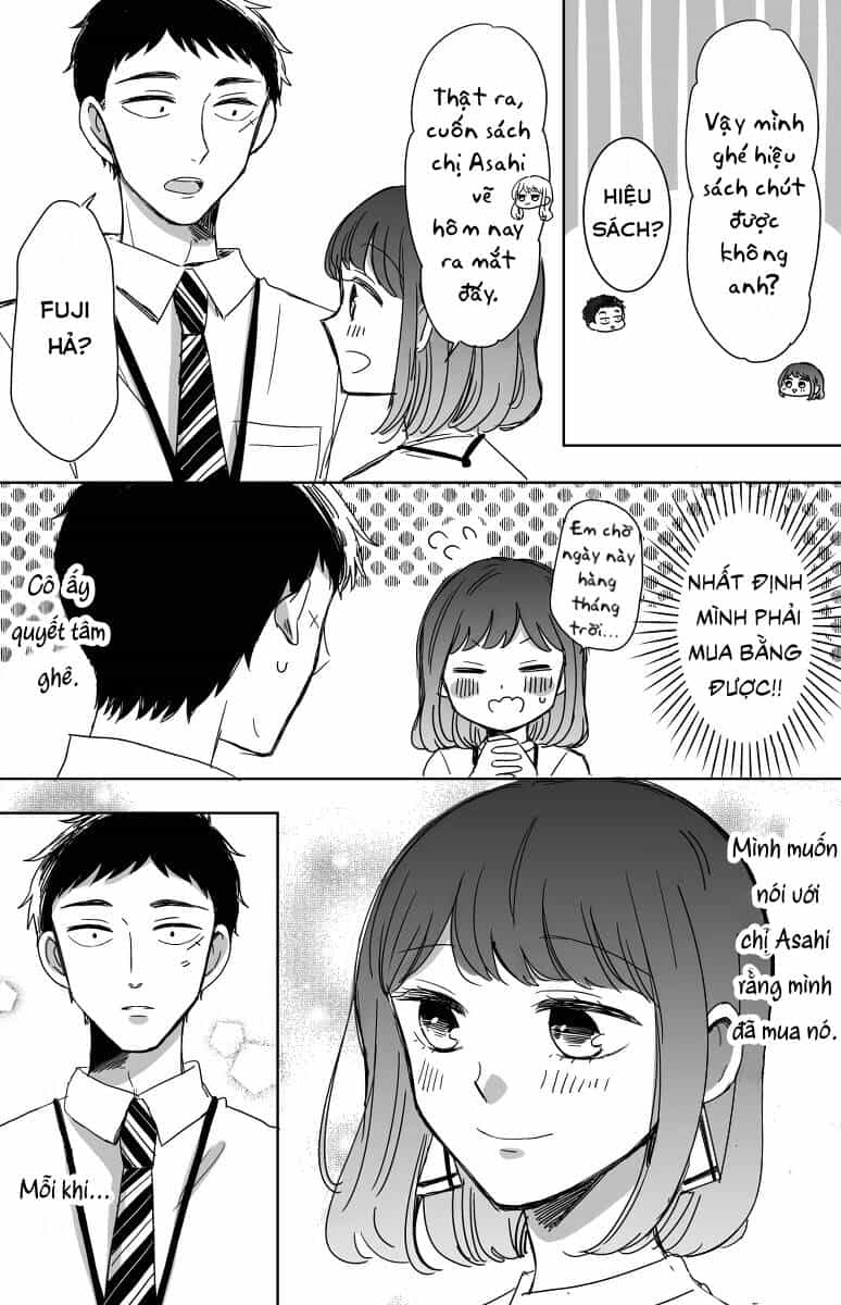 Kijima-San To Yamada-San - Chương 12 - ảnh 12