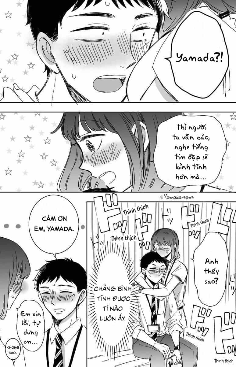 Kijima-San To Yamada-San - Chương 12 - ảnh 15