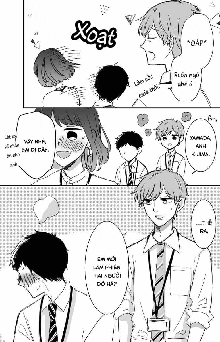 Kijima-San To Yamada-San - Chương 12 - ảnh 17
