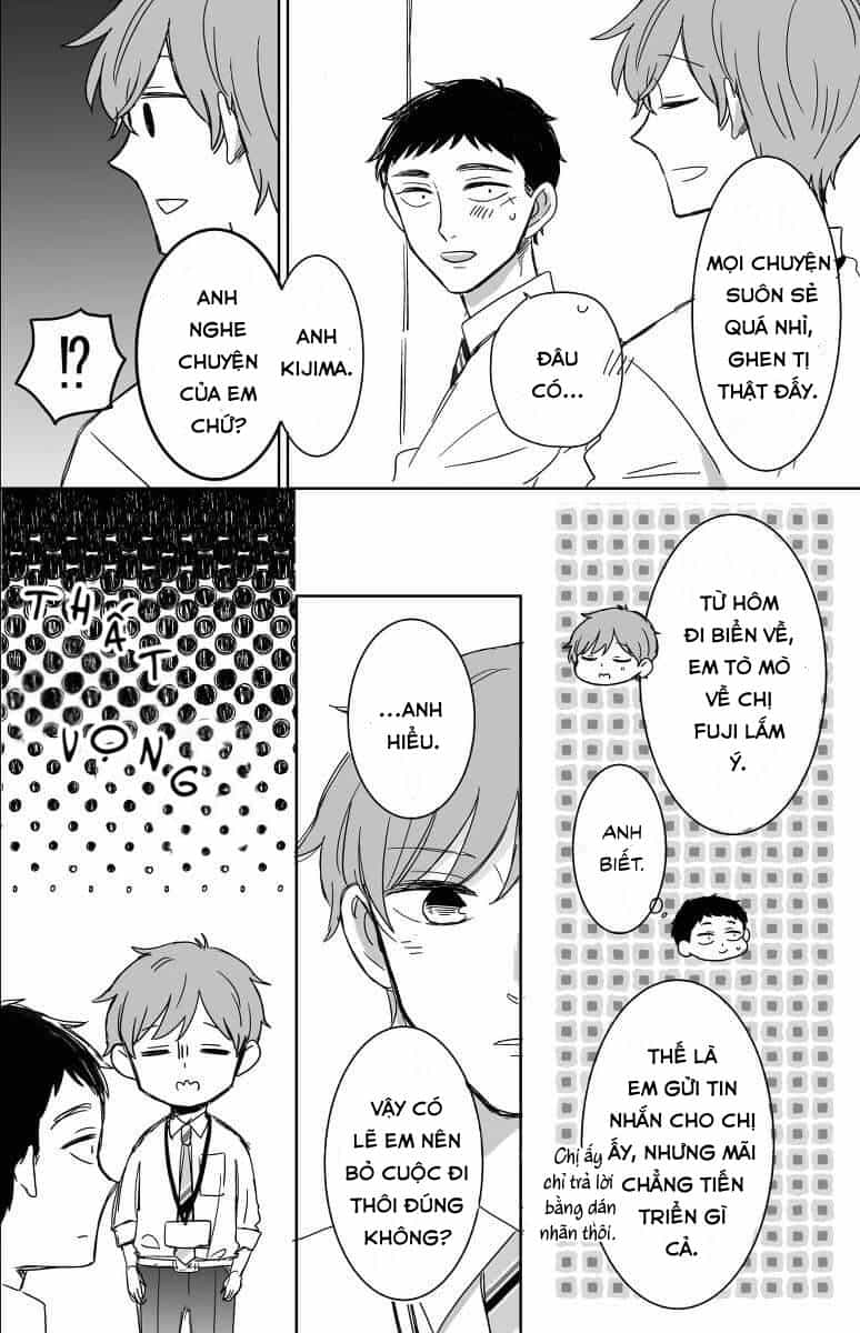Kijima-San To Yamada-San - Chương 12 - ảnh 18