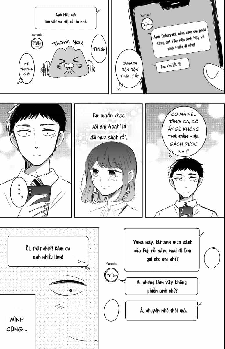 Kijima-San To Yamada-San - Chương 12 - ảnh 21