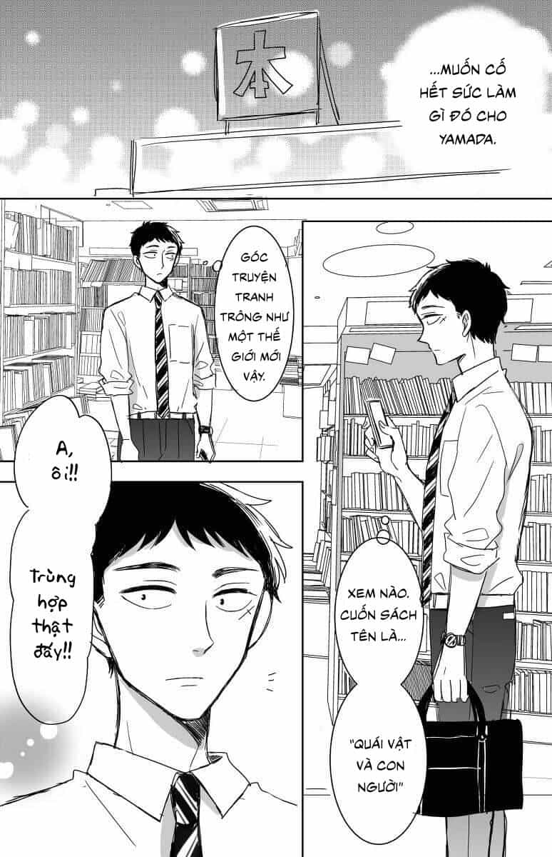 Kijima-San To Yamada-San - Chương 12 - ảnh 22
