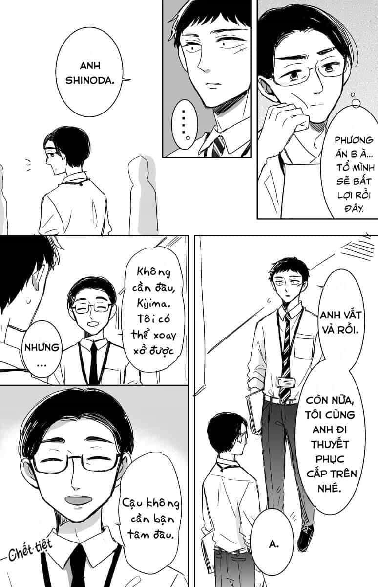 Kijima-San To Yamada-San - Chương 12 - ảnh 7