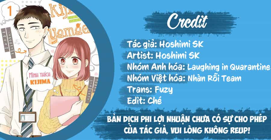 Kijima-San To Yamada-San - Chương 12.5 - ảnh 1
