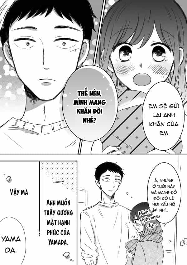 Kijima-San To Yamada-San - Chương 12.5 - ảnh 11