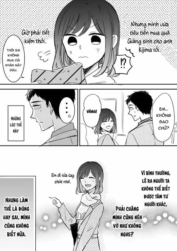 Kijima-San To Yamada-San - Chương 12.5 - ảnh 4