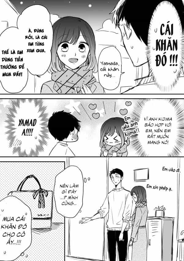Kijima-San To Yamada-San - Chương 12.5 - ảnh 6