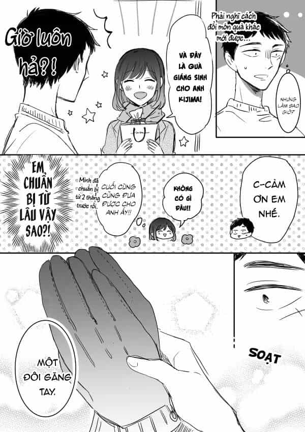 Kijima-San To Yamada-San - Chương 12.5 - ảnh 7