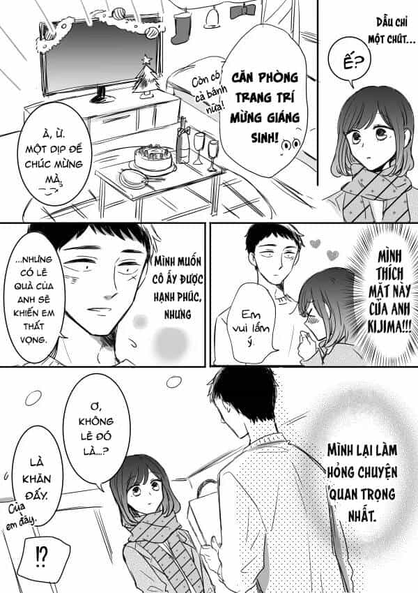 Kijima-San To Yamada-San - Chương 12.5 - ảnh 9