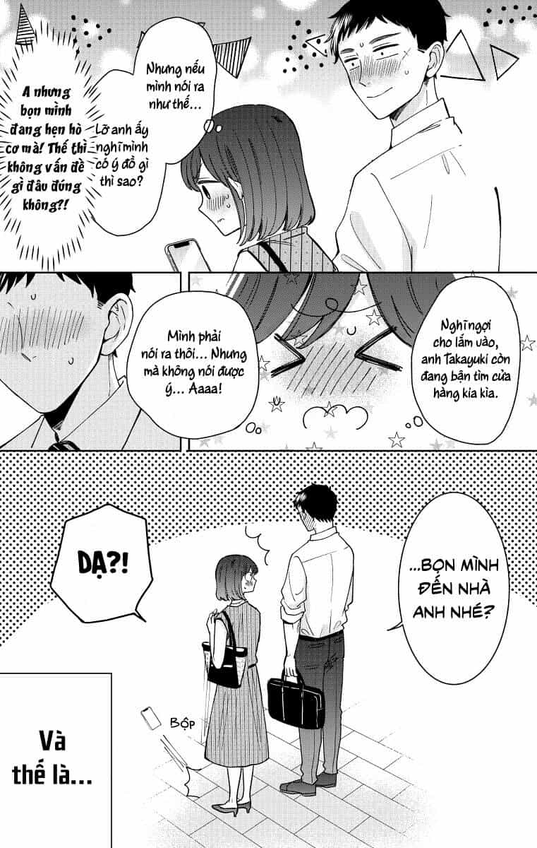 Kijima-San To Yamada-San - Chương 13 - ảnh 10