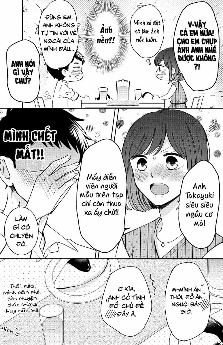 Kijima-San To Yamada-San - Chương 13 - ảnh 15