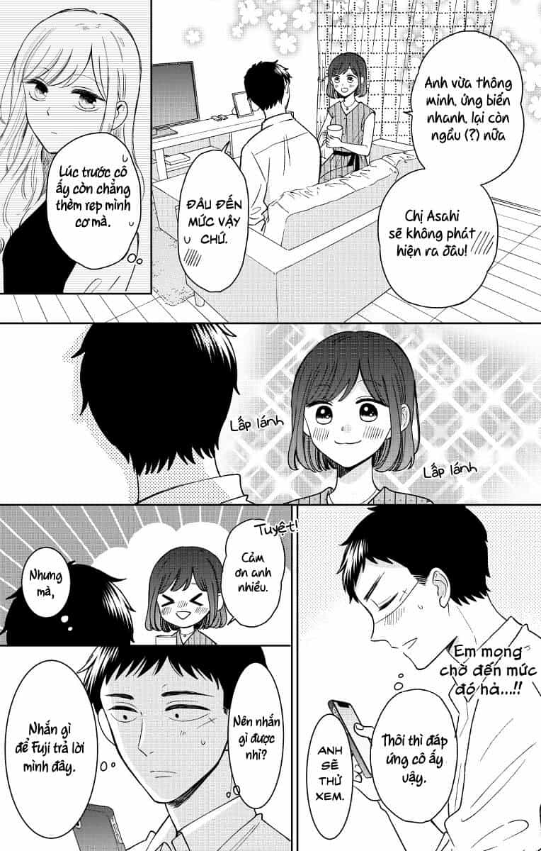 Kijima-San To Yamada-San - Chương 13 - ảnh 17