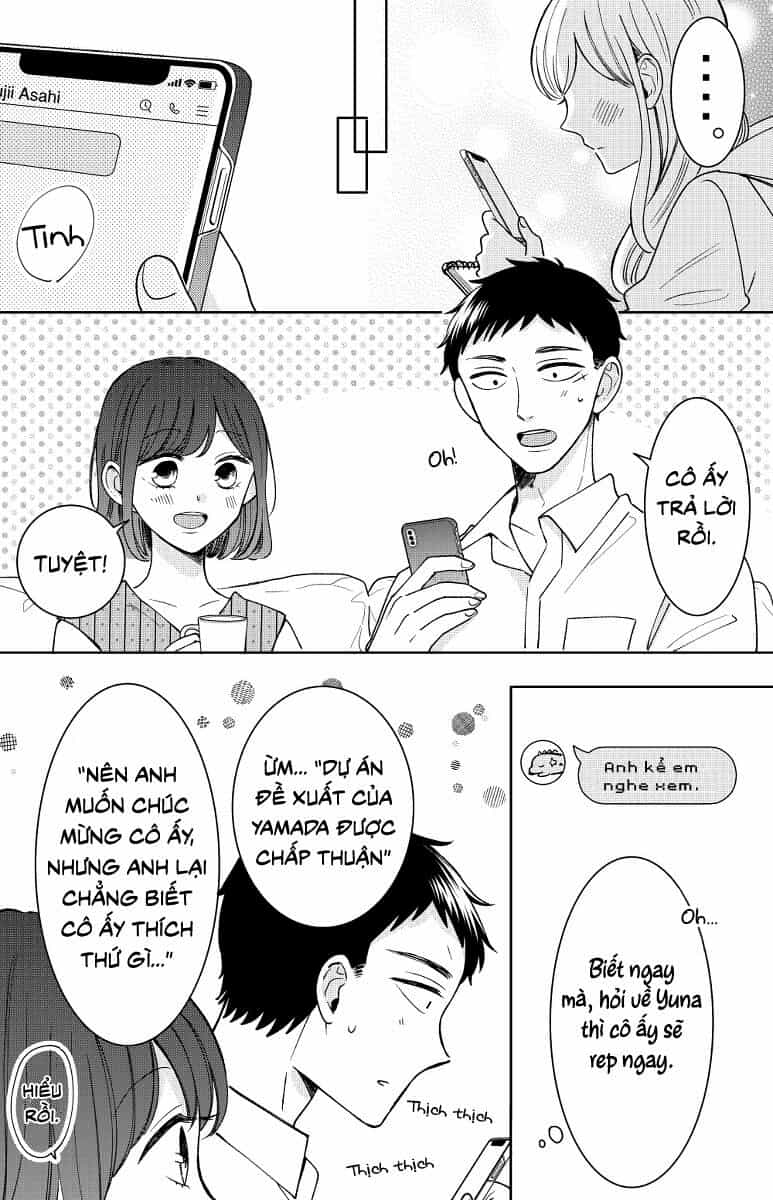 Kijima-San To Yamada-San - Chương 13 - ảnh 20