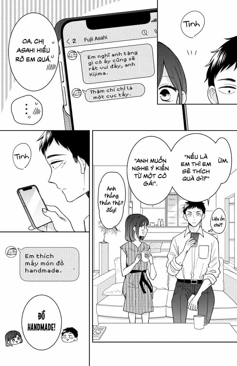 Kijima-San To Yamada-San - Chương 13 - ảnh 21