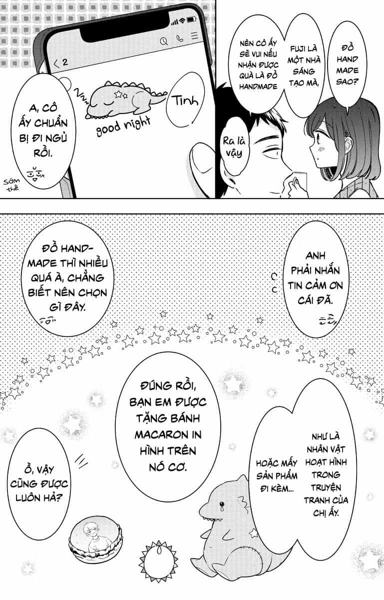 Kijima-San To Yamada-San - Chương 13 - ảnh 22
