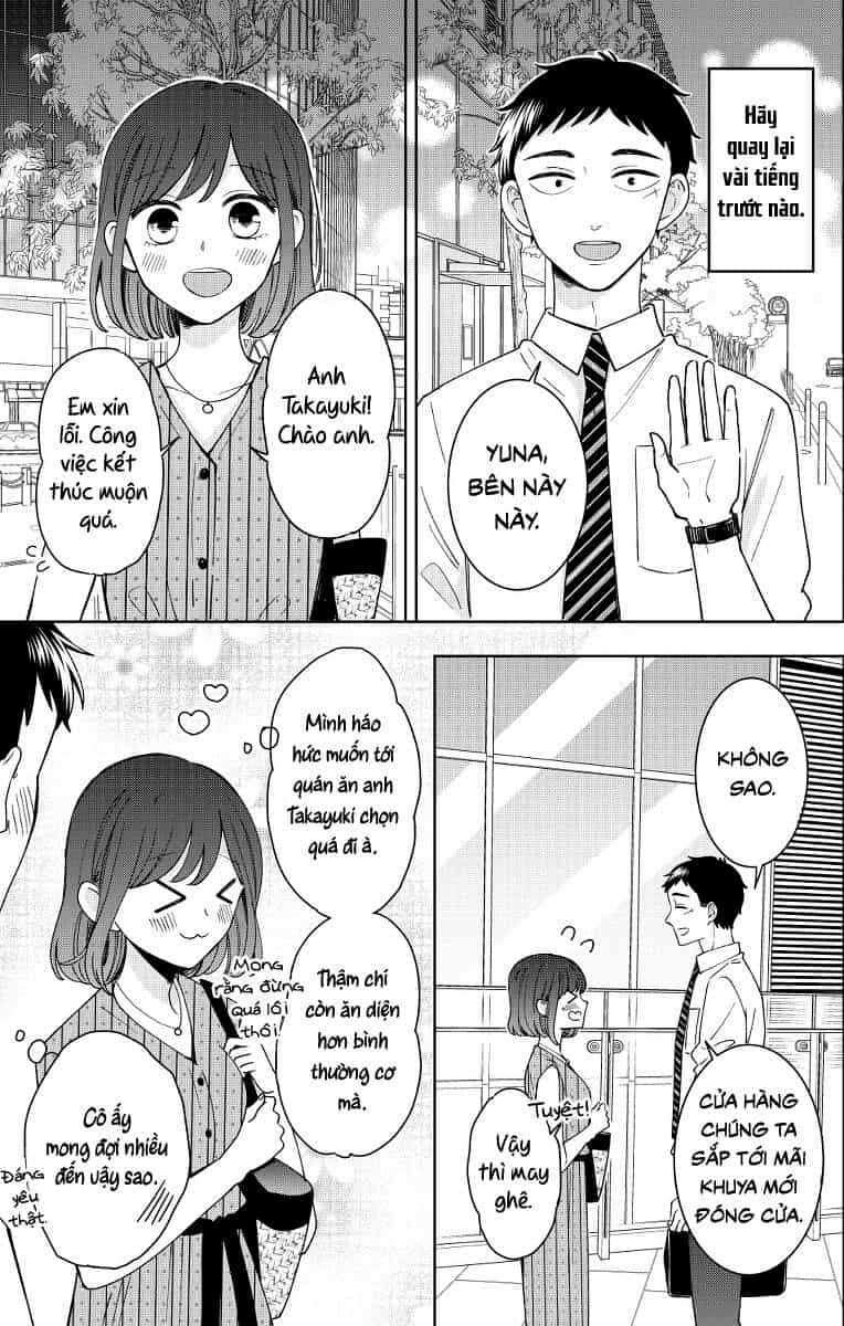 Kijima-San To Yamada-San - Chương 13 - ảnh 5