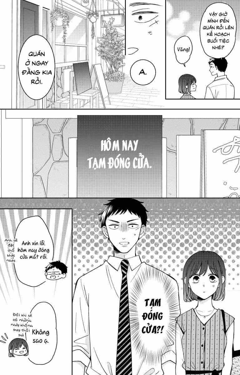 Kijima-San To Yamada-San - Chương 13 - ảnh 8