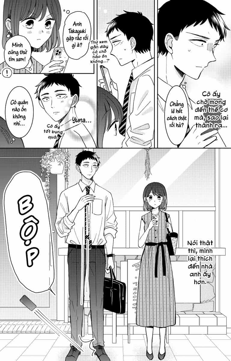 Kijima-San To Yamada-San - Chương 13 - ảnh 9