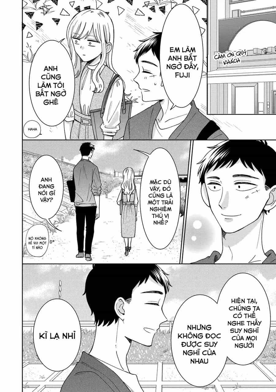 Kijima-San To Yamada-San - Chương 14 - ảnh 11