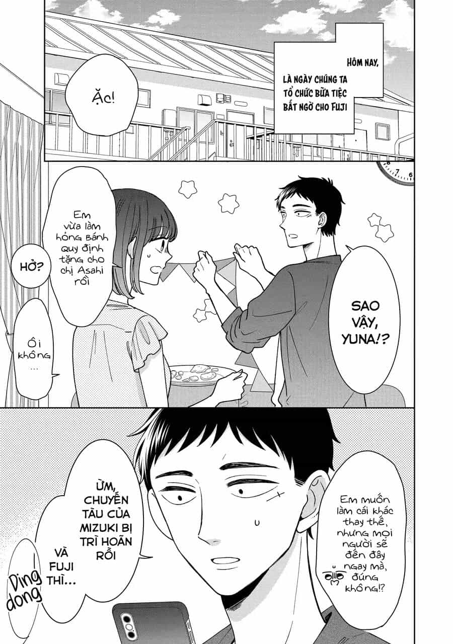 Kijima-San To Yamada-San - Chương 14 - ảnh 2