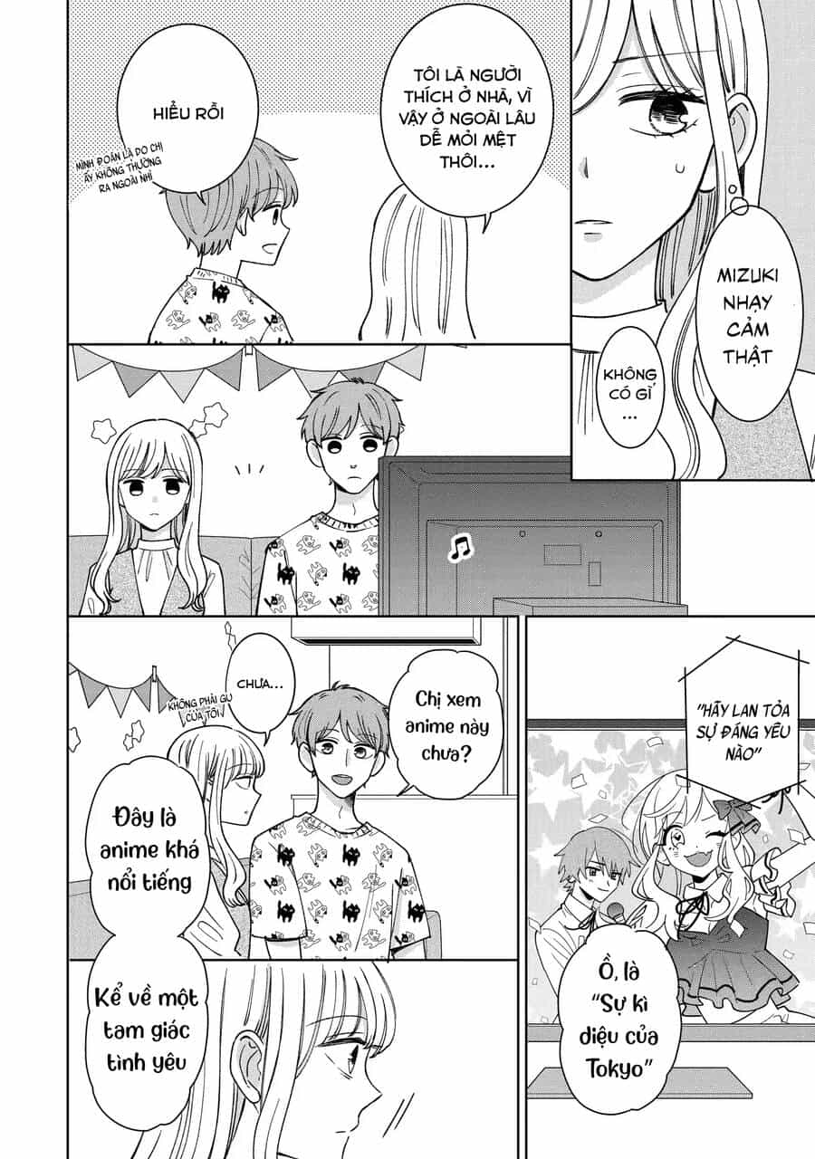 Kijima-San To Yamada-San - Chương 14 - ảnh 33