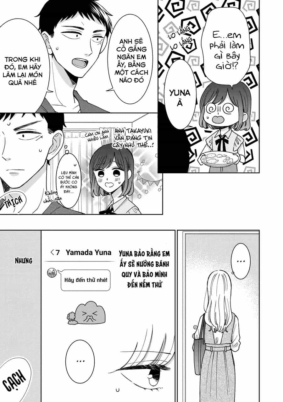 Kijima-San To Yamada-San - Chương 14 - ảnh 4