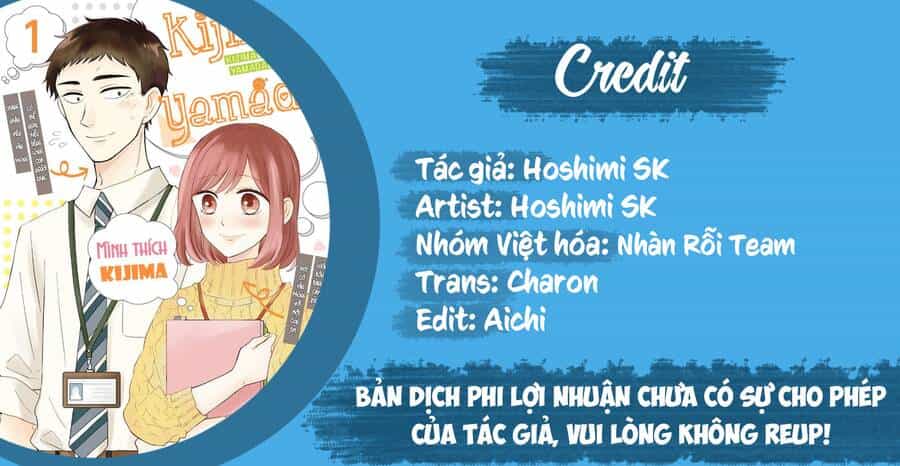 Kijima-San To Yamada-San - Chương 15 - ảnh 1
