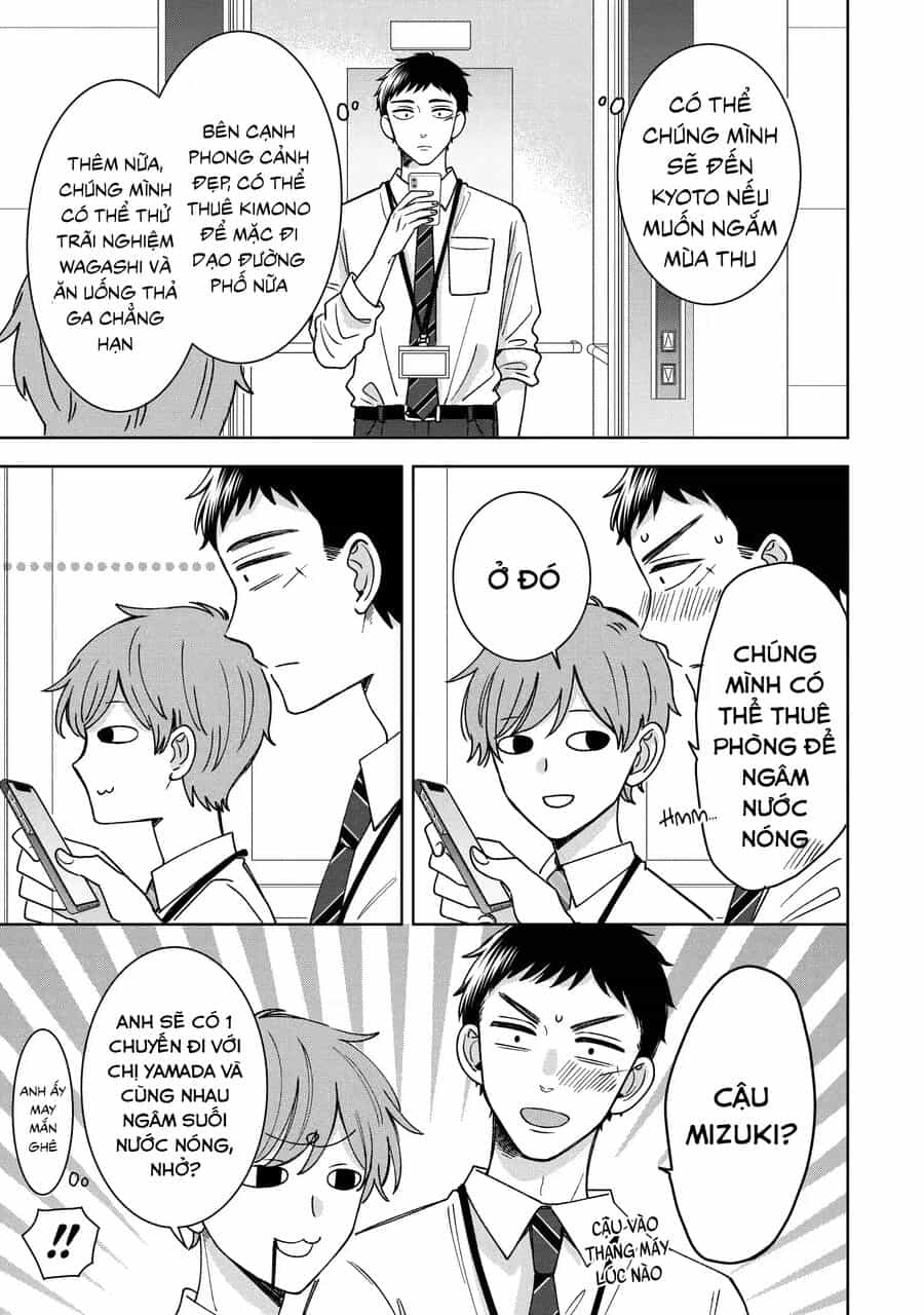 Kijima-San To Yamada-San - Chương 15 - ảnh 10