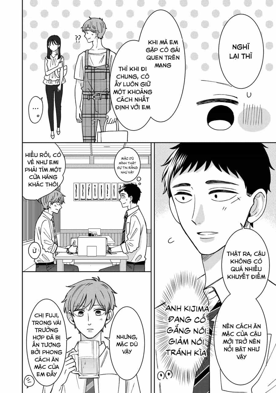 Kijima-San To Yamada-San - Chương 15 - ảnh 15