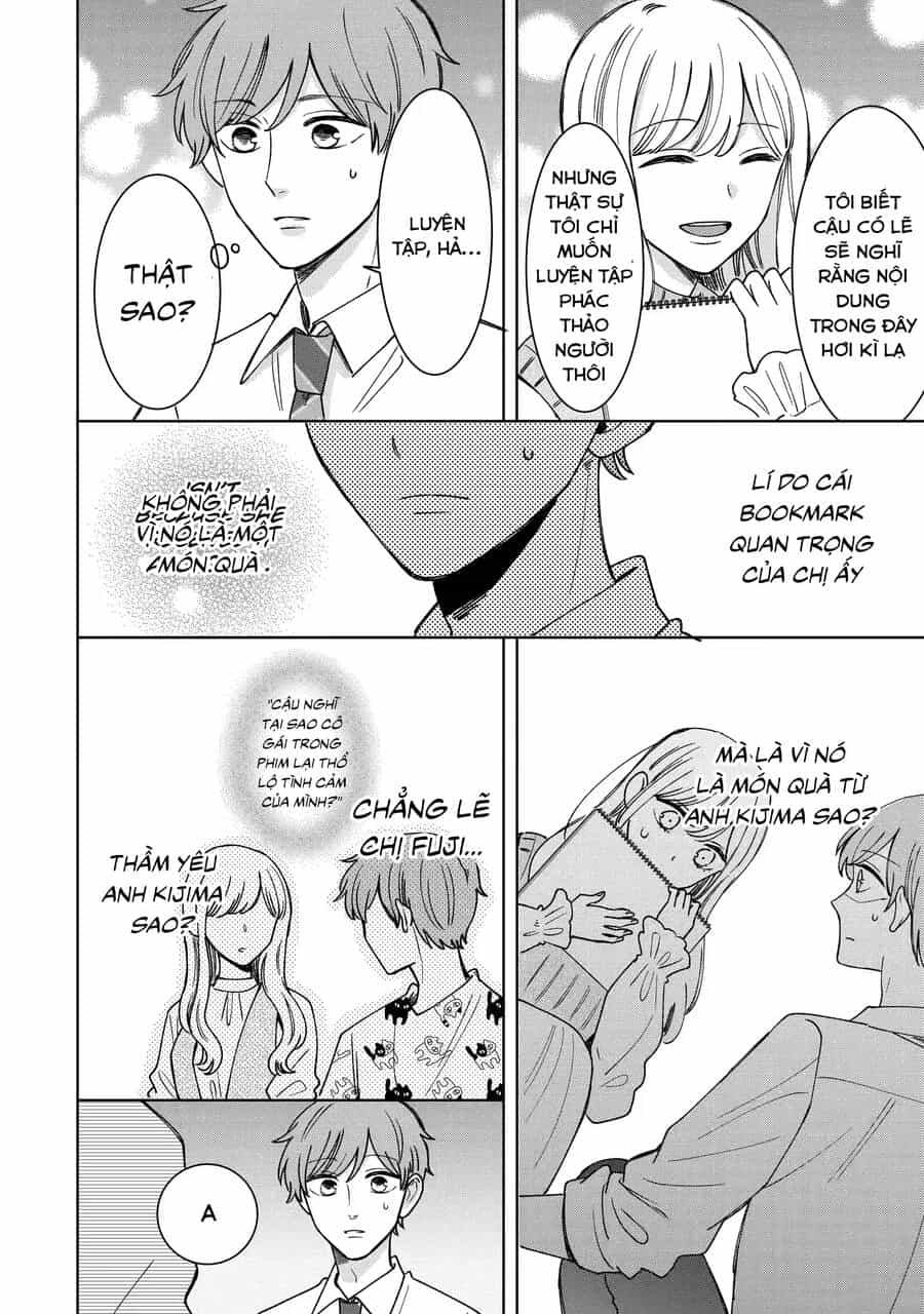 Kijima-San To Yamada-San - Chương 15 - ảnh 32