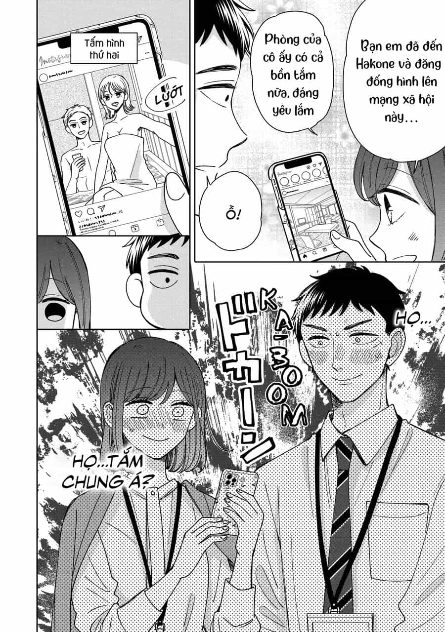 Kijima-San To Yamada-San - Chương 15 - ảnh 7