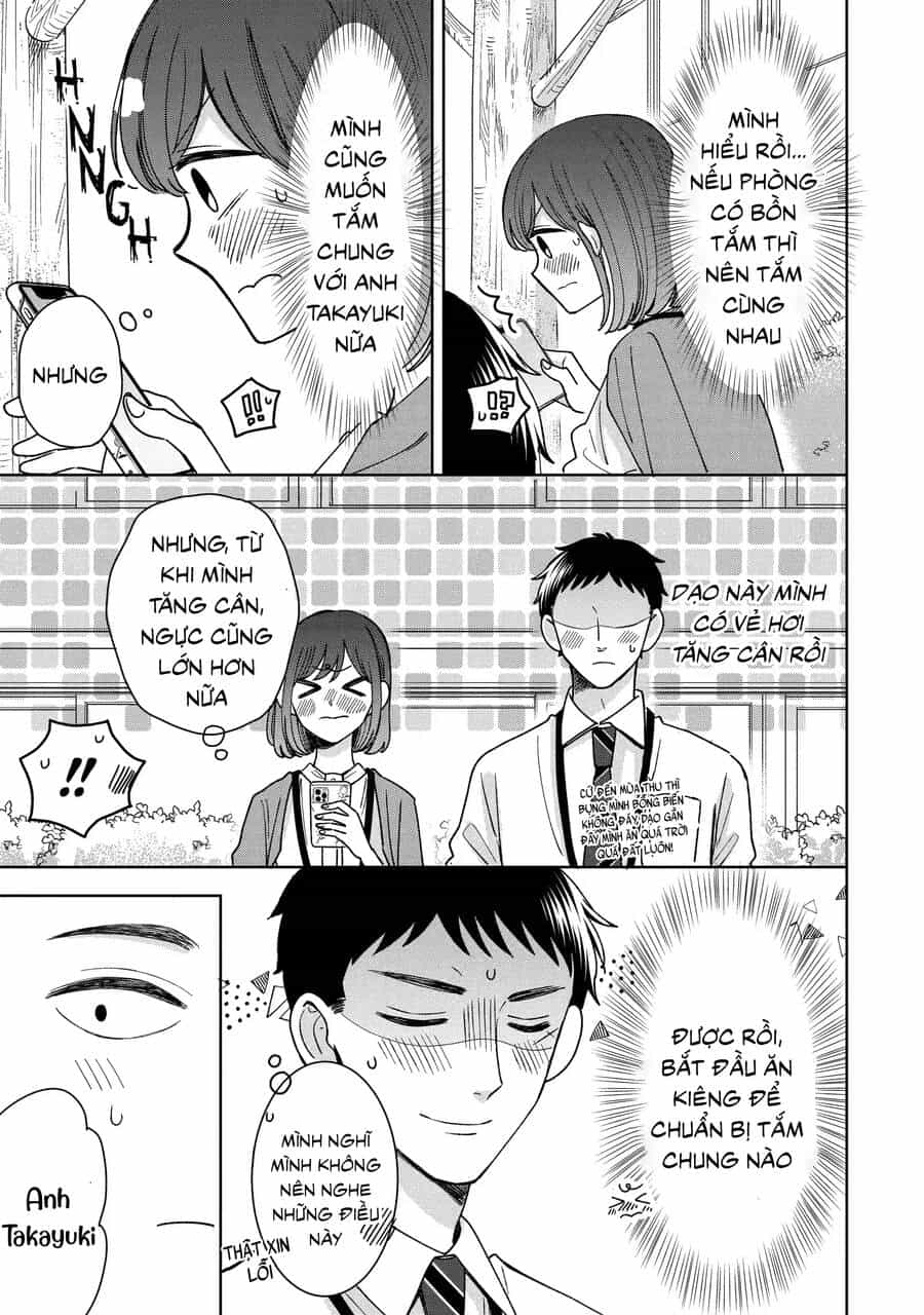 Kijima-San To Yamada-San - Chương 15 - ảnh 8