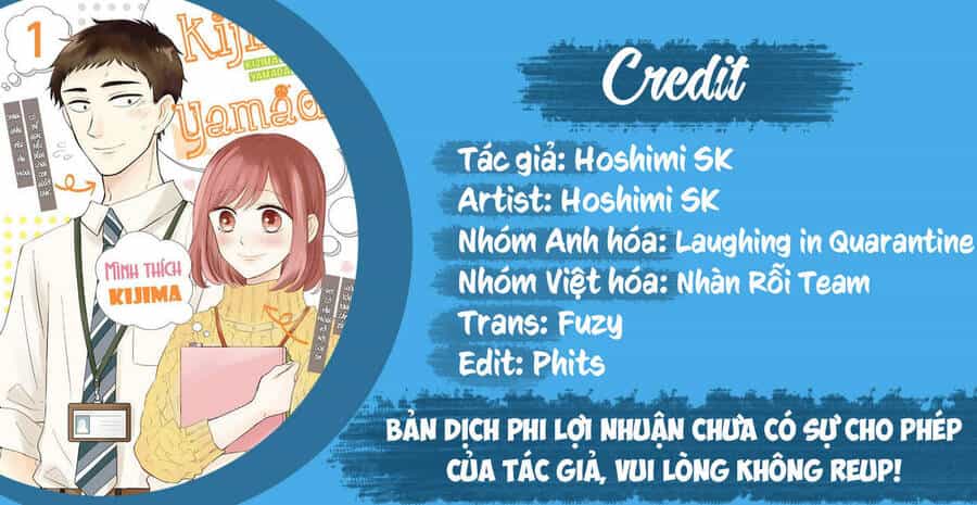Kijima-San To Yamada-San - Chương 2 - ảnh 1