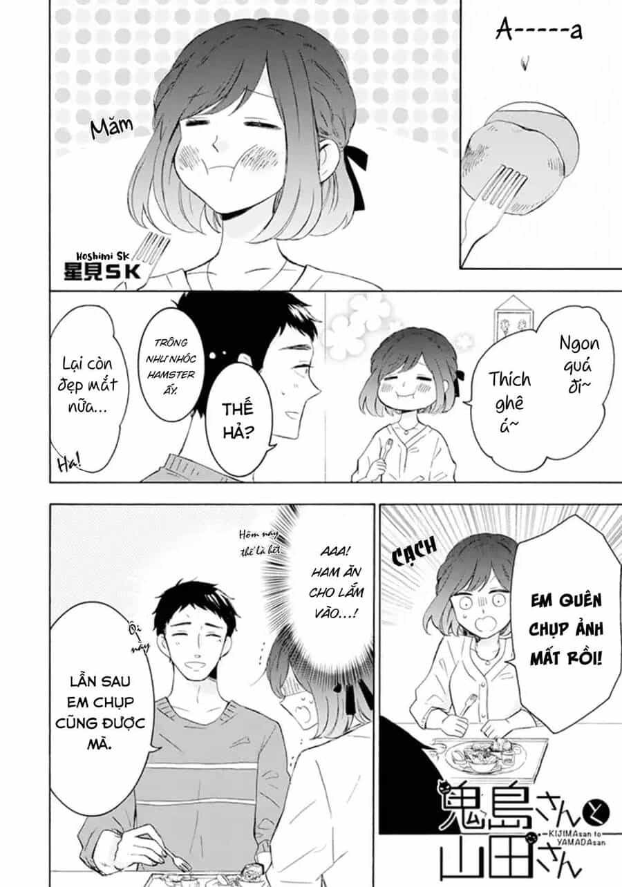 Kijima-San To Yamada-San - Chương 2 - ảnh 14
