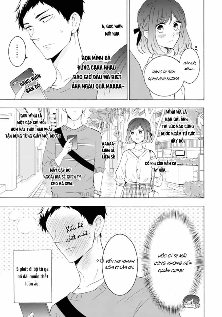 Kijima-San To Yamada-San - Chương 2 - ảnh 9