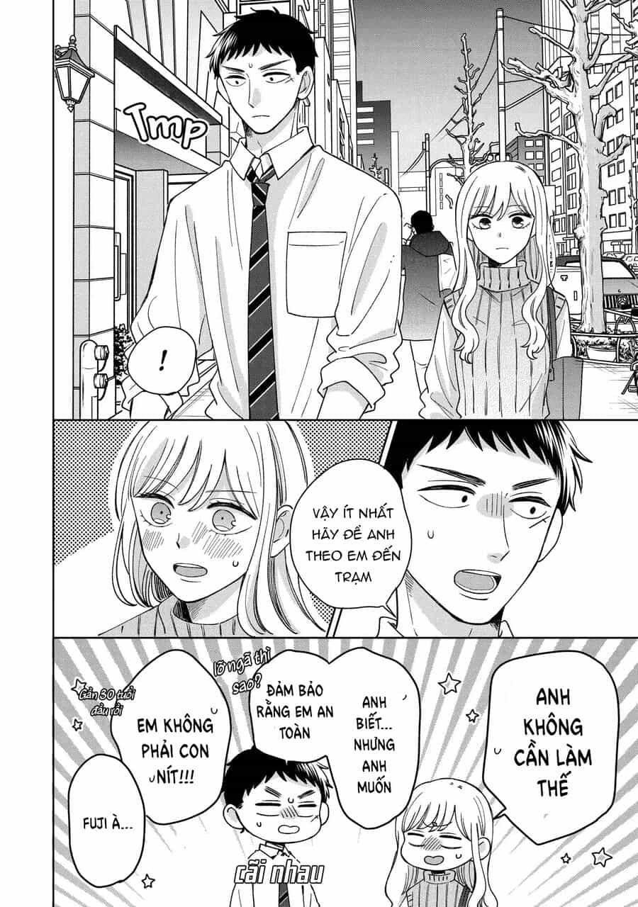 Kijima-San To Yamada-San - Chương 16 - ảnh 11