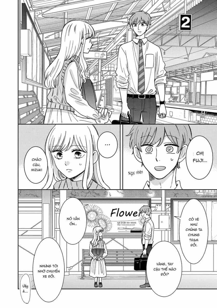 Kijima-San To Yamada-San - Chương 16 - ảnh 29