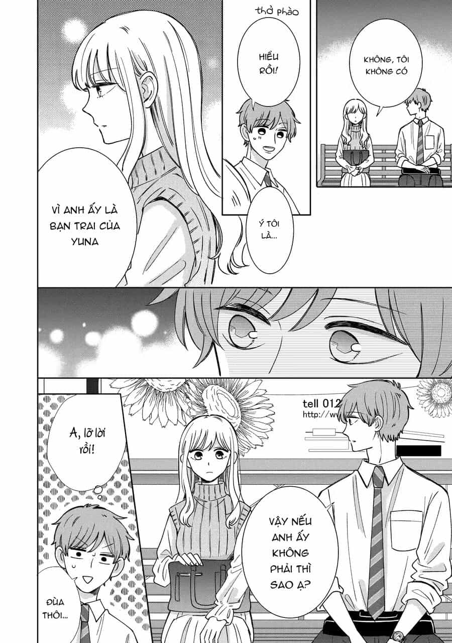 Kijima-San To Yamada-San - Chương 16 - ảnh 31