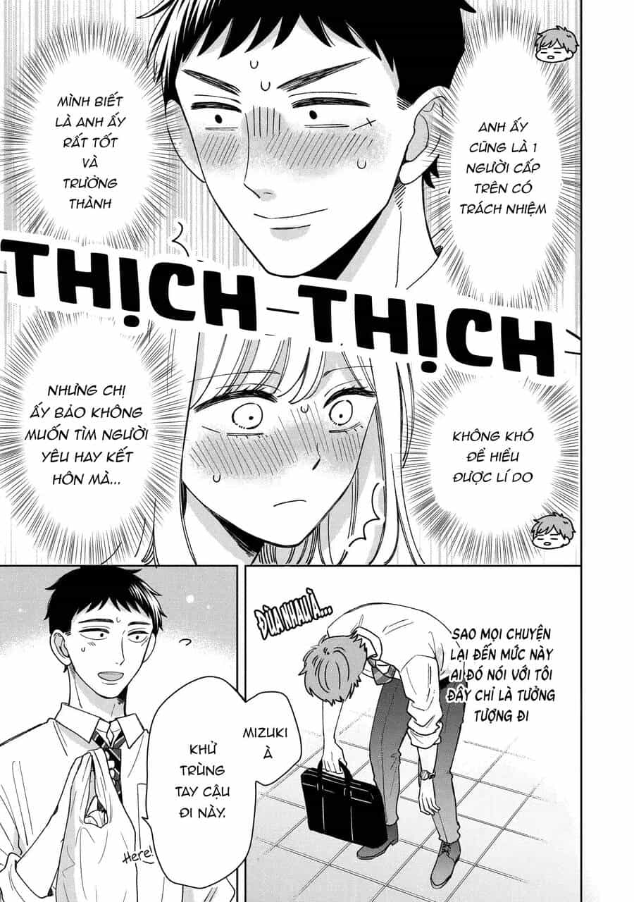 Kijima-San To Yamada-San - Chương 16 - ảnh 4