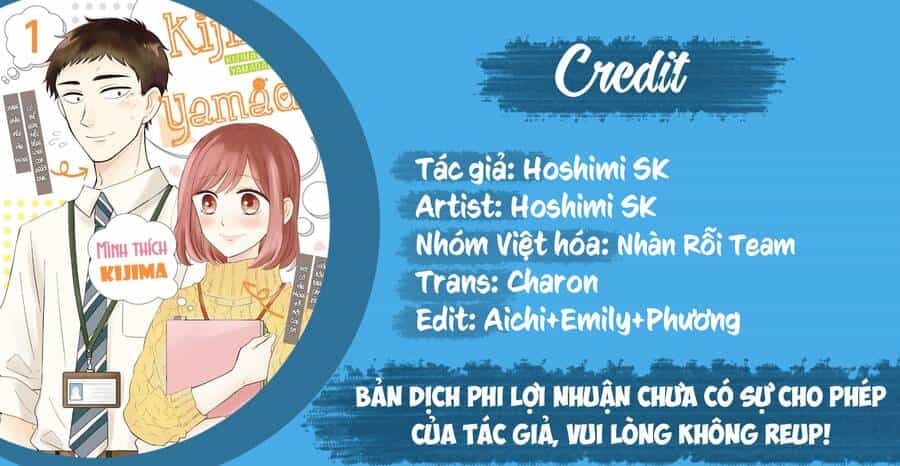 Kijima-San To Yamada-San - Chương 17 - ảnh 1