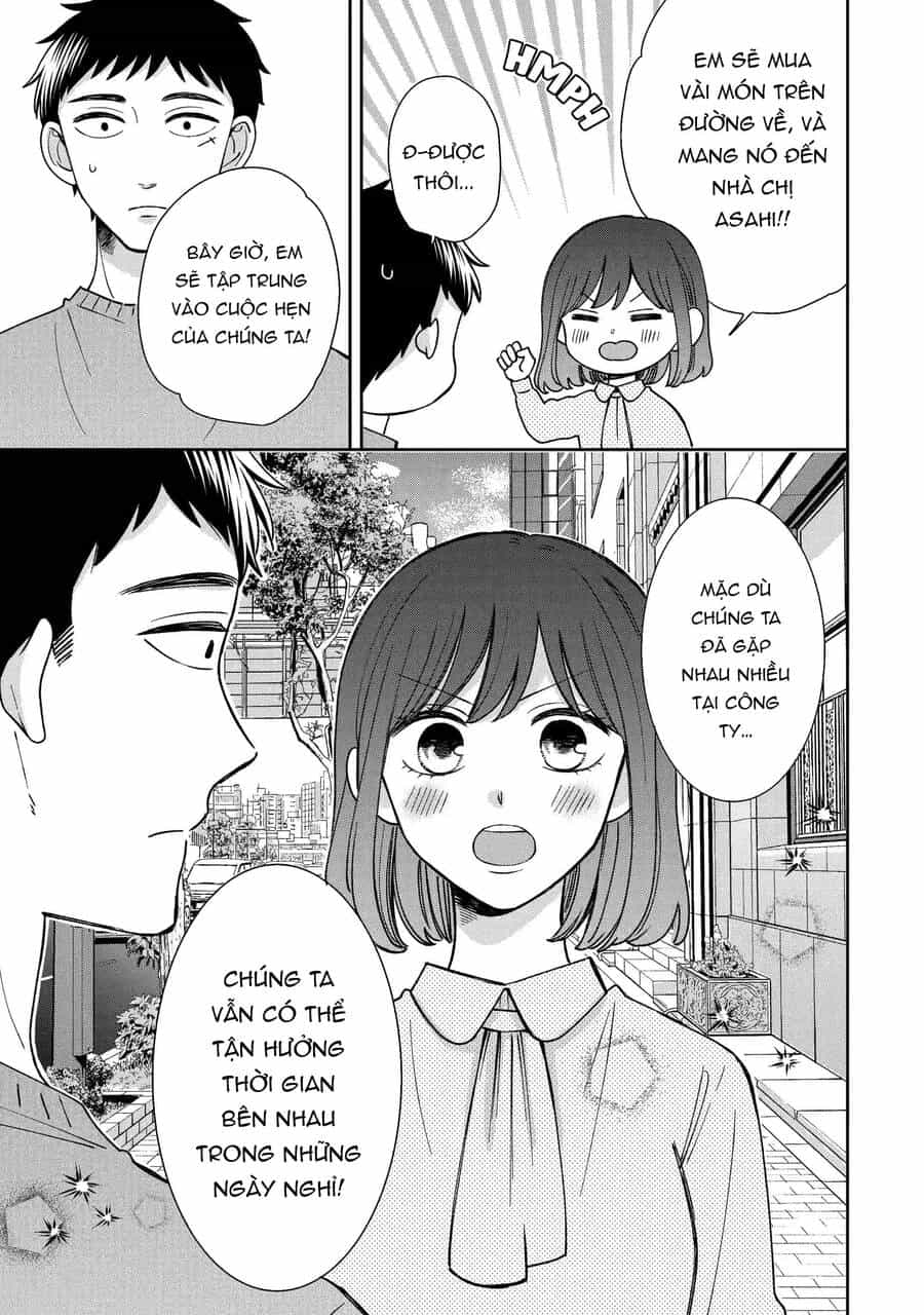 Kijima-San To Yamada-San - Chương 17 - ảnh 12