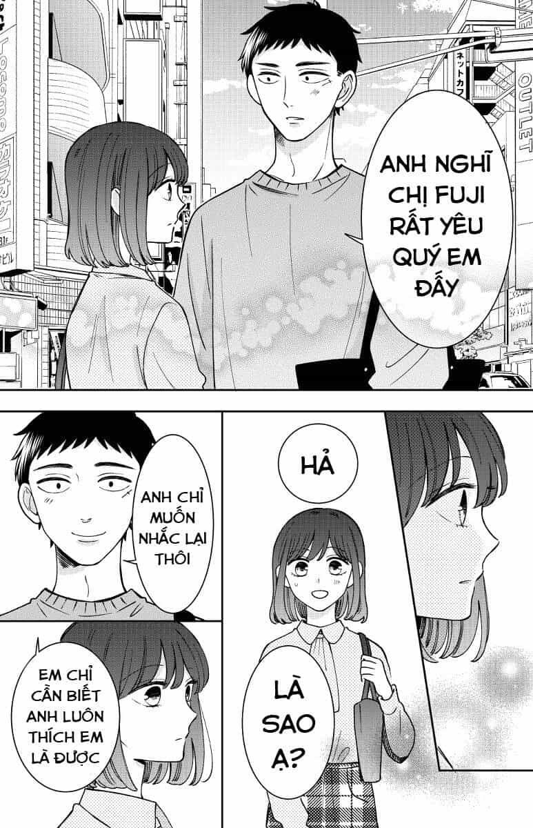 Kijima-San To Yamada-San - Chương 17 - ảnh 16