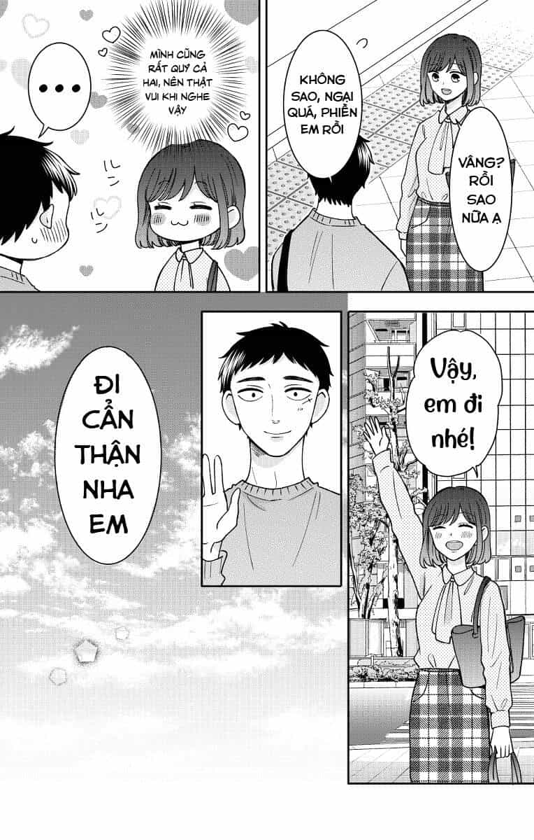 Kijima-San To Yamada-San - Chương 17 - ảnh 17