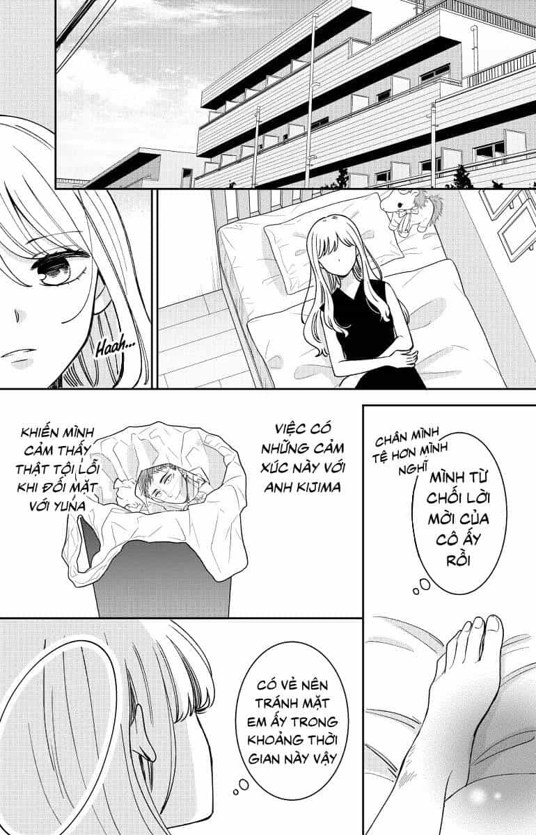 Kijima-San To Yamada-San - Chương 17 - ảnh 18